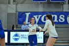 VB vs MHC  Wheaton Women's Volleyball vs Mount Holyoke College. - Photo by Keith Nordstrom : Wheaton, Volleyball, VB